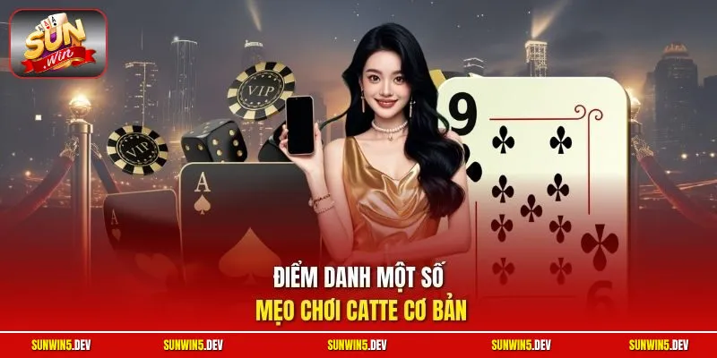 Điểm danh một số mẹo chơi Catte cơ bản