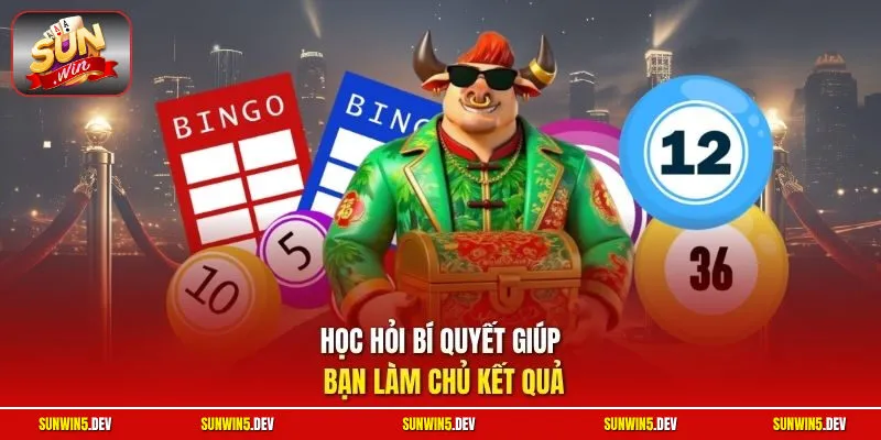 Học hỏi bí quyết giúp bạn làm chủ kết quả