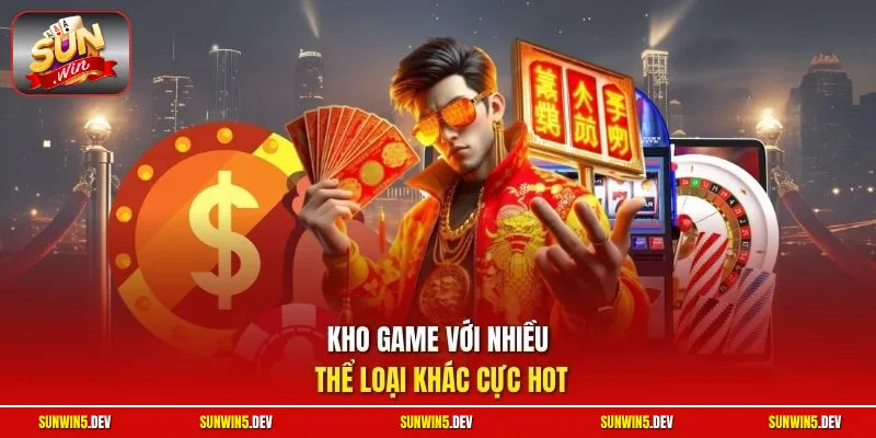 Kho game với nhiều thể loại khác cực hot